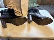 Seal skin boots, Always in Vogue, sz 7 - Photo 1 of 3