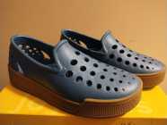 Kids Rubber Slip-On Clogs (Size 2)