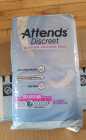 (( NEW)) ATTENDS DISCREET BLADDER CONTROL PADS  - Photo 2 of 3