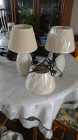 Bedside Lamps Set (w/ Bulbs)
