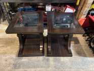 Two end tables for sale - Photo 1 of 2