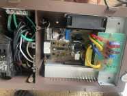 Camper fuse panel/converter/power cord