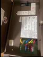Camper fuse panel/converter/power cord - Photo 2 of 4