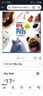 BLU-RAY DVD "PETS" - Photo 1 of 3