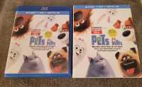 BLU-RAY DVD "PETS"