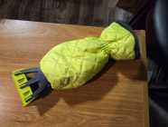 Gloved Windshield Scraper