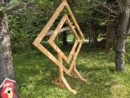 Ceremonial Wooden Arch (For Rent) - Photo 1 of 3