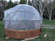 Geodesic dome  - Photo 1 of 3