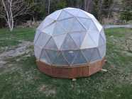 Geodesic dome  - Photo 2 of 3