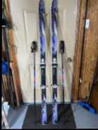 For sale pair of Rossignol 178 cm downhill skies with ...