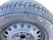 Snow tires on rims, 225/60R17 5 stud. Good conditi