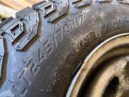 Tires & Rims 245/70/R17 