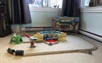 4 Vintage Thomas The Train Sets - Photo 1 of 5