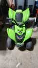 Green Ride-On Quad