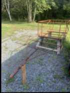 Skidoo or ATV woods Sled project $40