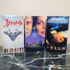 VHS Boxset (Dracula, Frankenstein, Wolf) 