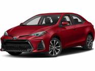 2017 Toyota Corolla SE (CVT) 4dr Sedan 