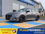 2022 Nissan Sentra SR Midnight Edition 4dr Sedan 