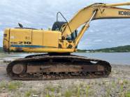 2008 Kobelco SK210 Excavator - Photo 1 of 6