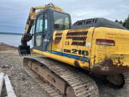 2008 Kobelco SK210 Excavator - Photo 5 of 6
