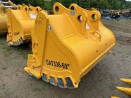 Unused 60" CAT 336 Excavator Bucket