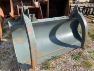 8 Ft Loader Blade with Hydraulic Fingers