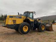 2017 Komatsu WA470-8 Loader - Photo 2 of 12