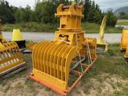 Unused CAT 320/200/210 Excavator Grapple with Rotor