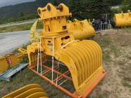 Unused CAT 320/200/210 Excavator Grapple with Rotor - Photo 1 of 4