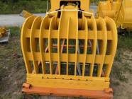 Unused CAT 320/200/210 Excavator Grapple with Rotor - Photo 3 of 4