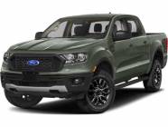 2022 Ford Ranger XLT 4x4 SuperCrew 5 ft. box 