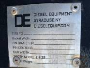 Unused 20" Deere 120/135 Excavator Bucket - Photo 3 of 4