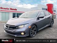 2021 Honda Civic Sedan Sport