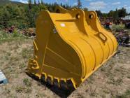 72" CAT 345/349/352 Excavator Bucket - Photo 1 of 5