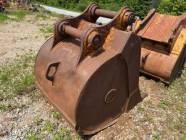 48" Deere 350/330/892 Excavator Bucket - Photo 1 of 5