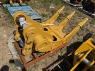 36" CAT 324; Deere 270/290 Excavator Rake - Photo 2 of 3