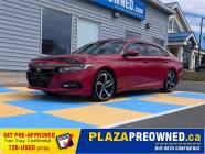 2019 Honda Accord Sport 1.5T (M6) 4dr Sedan 