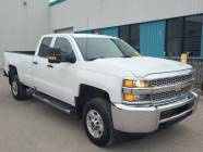 2019 CHEVROLET SILVERADO DC WT W 8 FOOT BED 49K - Photo 1 of 6