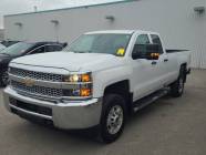 2019 CHEVROLET SILVERADO DC WT W 8 FOOT BED 49K