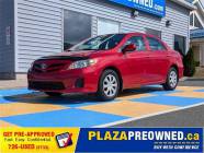 2013 Toyota Corolla CE (M5) 4dr Sedan 