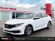 2020 Honda Civic Sedan EX