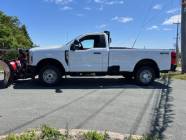 2024 FORD F-250 REG CAB W NEW WESTERN V BLADE 2000K - Photo 4 of 12
