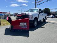 2024 FORD F-250 REG CAB W NEW WESTERN V BLADE 2000K