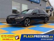 2019 Honda Accord Sport 2.0T (M6) 4dr Sedan 