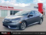 2018 Honda Civic Sedan DX