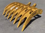 Unused CAT 320/318 Excavator Rake