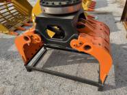 Unused 5-8 ton Rotary Excavator Grapple - Photo 3 of 4