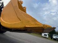 Komatsu PC 300 Excavator Bucket - Photo 2 of 4