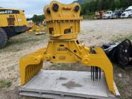 Unused CAT 315/316/318 Excavator Grapple with Rotor - Photo 1 of 3
