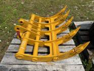 CAT 302 Excavator Rake